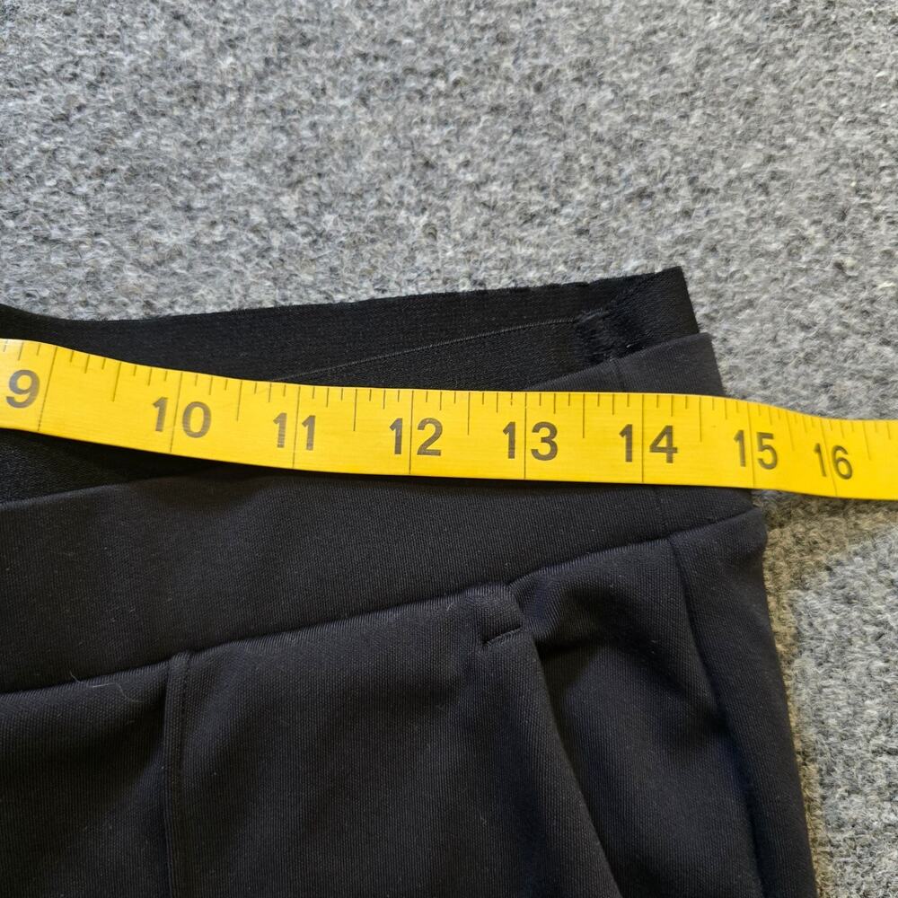 Athleta Pants Womens Size Small Tall Black Venice Pintuck Tapered Pull On Casual - Picture 5 of 11